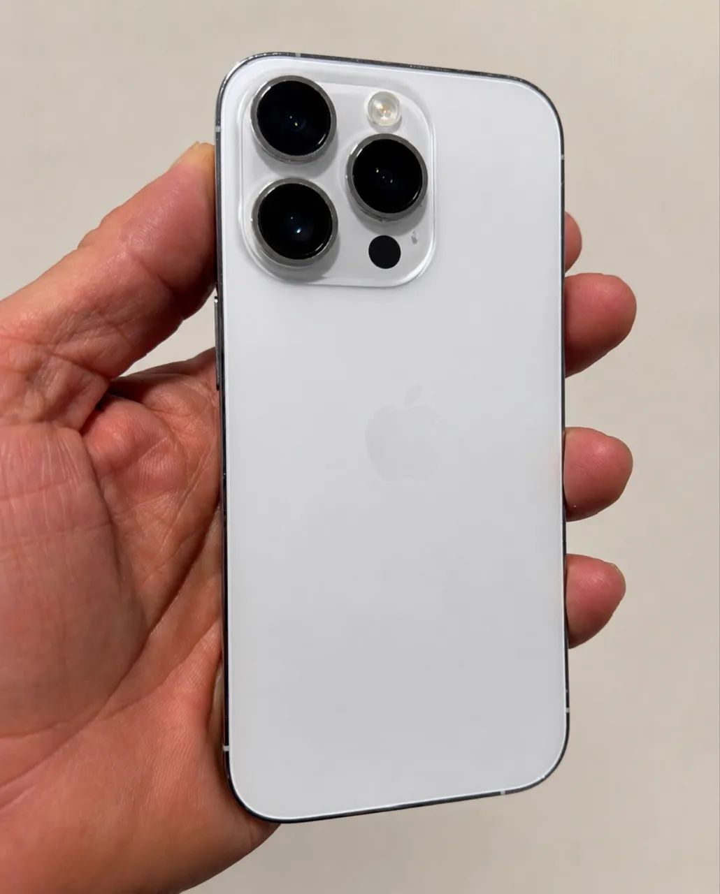 iPhone 14 Pro 256 GB Branco perola - Foto 2
