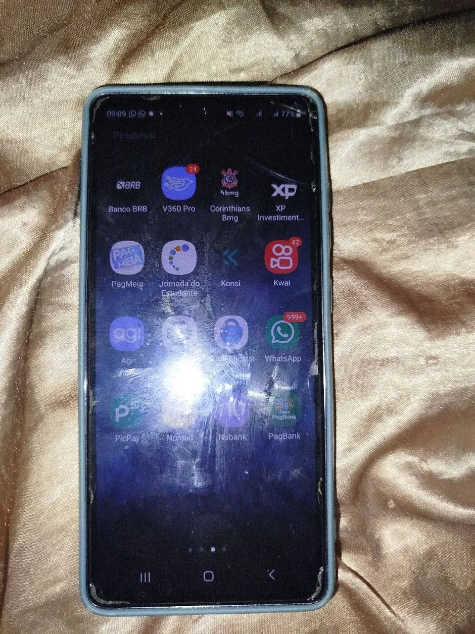 VENDO OU TROCO CELULAR S20 FE - Foto 2