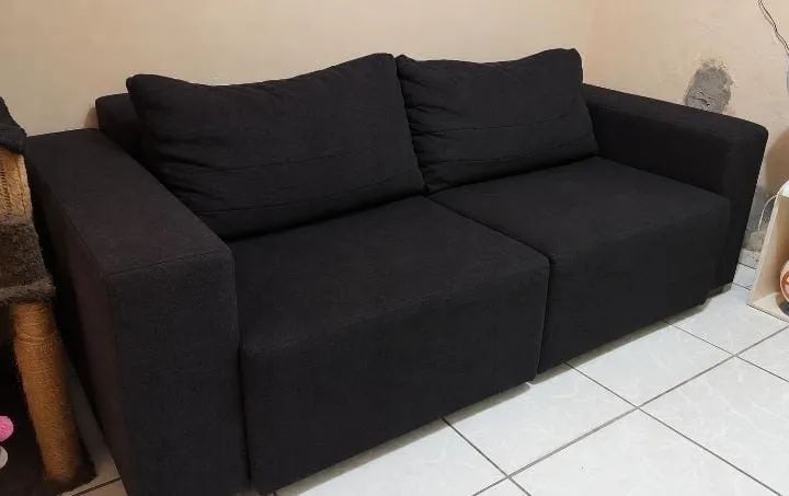 Sofá modular e retrátil 2 lugares  - Foto 2