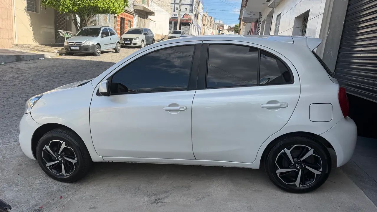 Nissan March MARCH SV 1.0 16V Flex Fuel 5p 2015