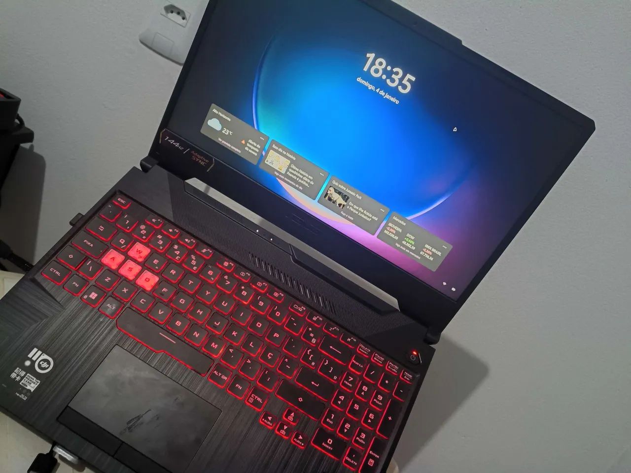 Notebook aus tuf a15 rtx 2050 Ryzen 8gb  - Foto 2