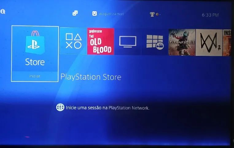 PS4 