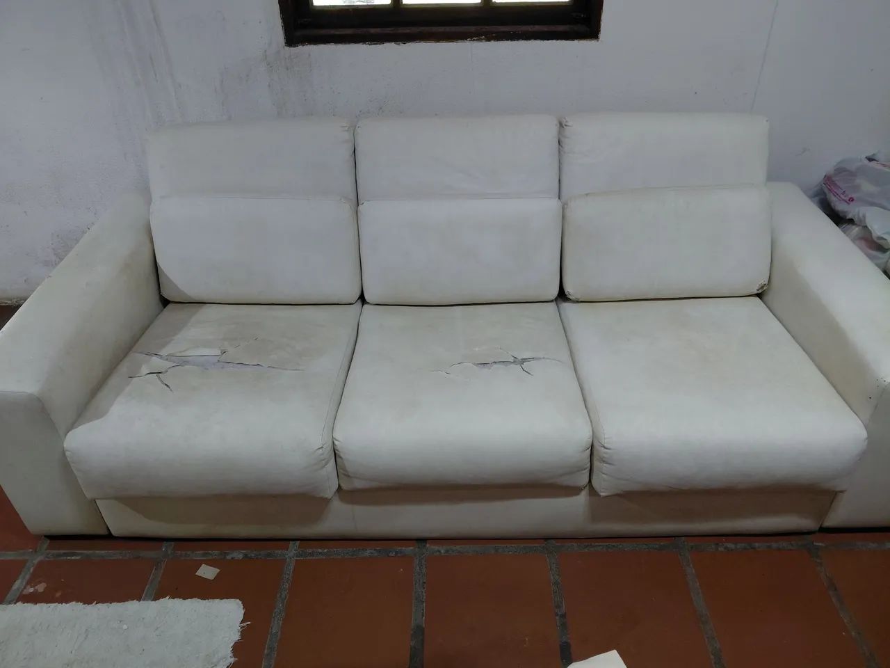 Sofá Chaise Cama 3 lugares Enorme