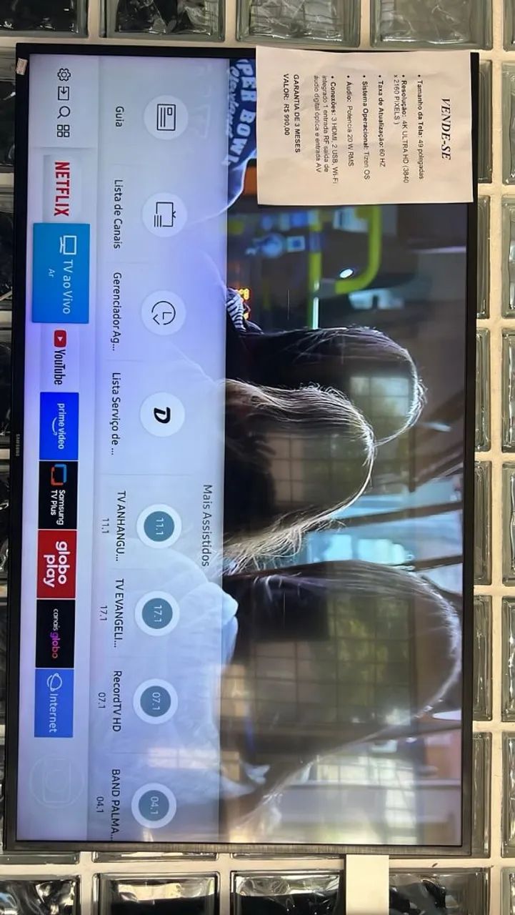 SMART TV 49 - GARANTIA DE 6 MESES 