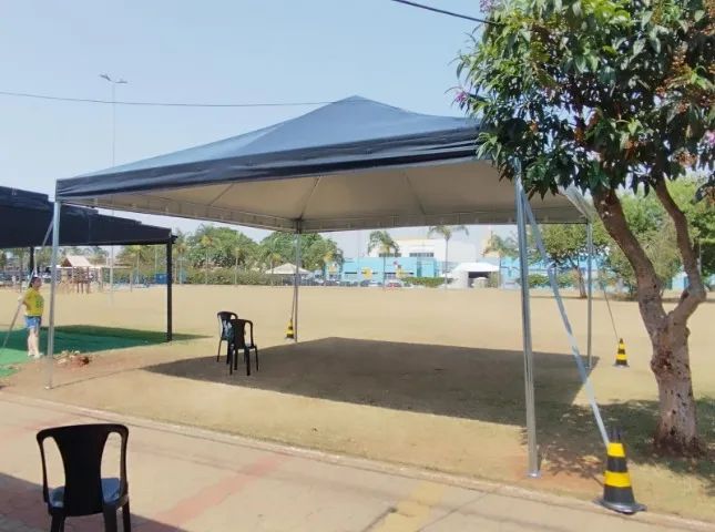 Tenda 6x6 Galvanizada Piramidal - Foto 2