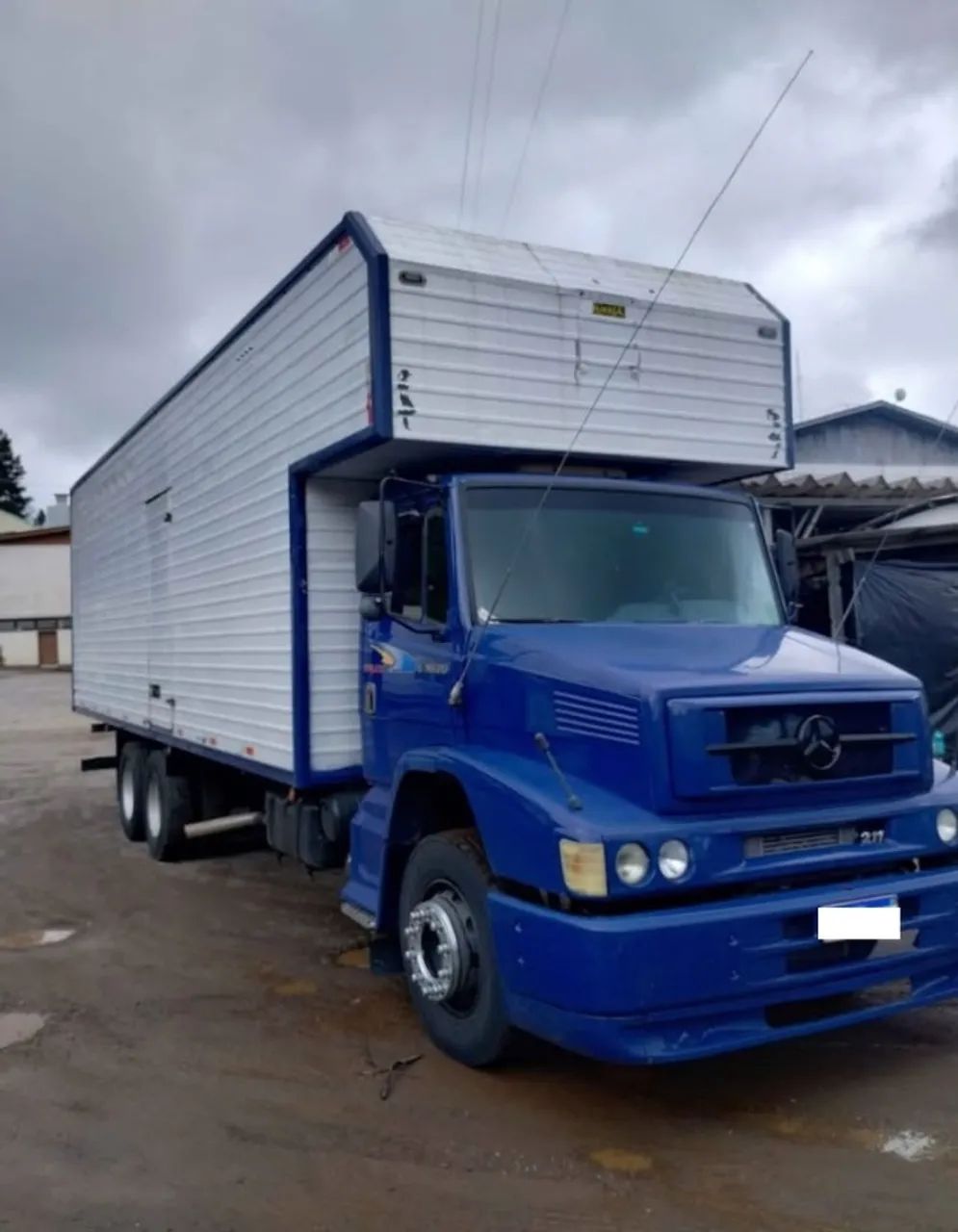 mb l 1620 6x2 2010 bau
