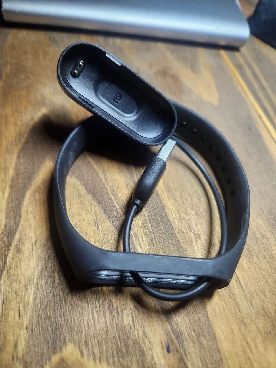Carregador e pulseira MiBand 4 - Foto 2