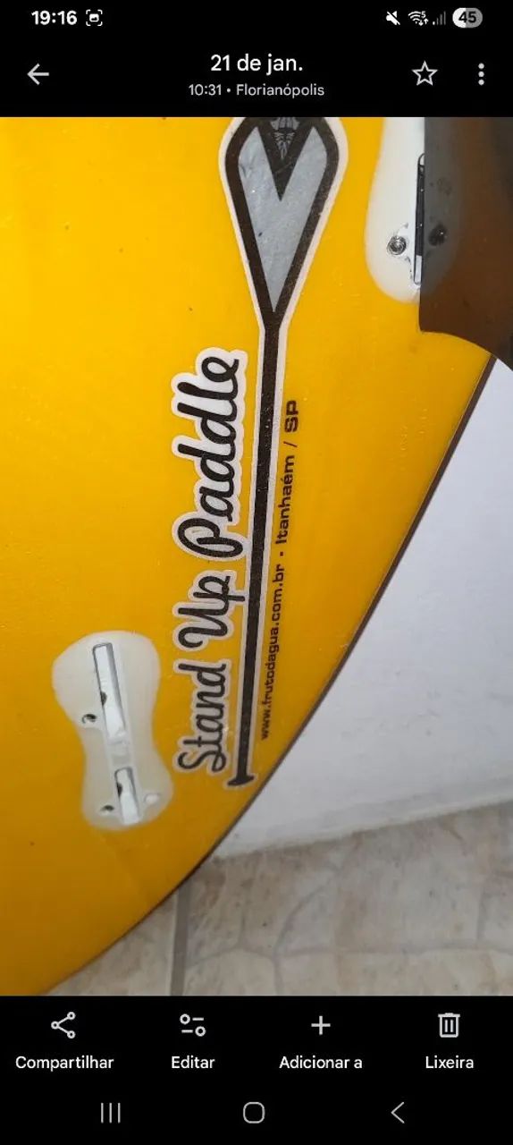 VENDO SUP WAVE ESTADO DE ZERO - Foto 4