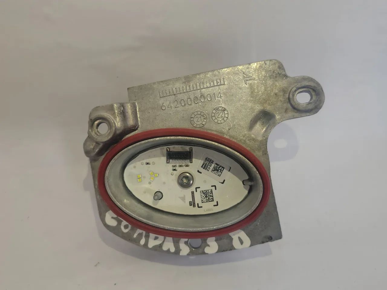 Módulo reator led farol direito Geep Compass 2021 a 2024 original #1 - Foto 2