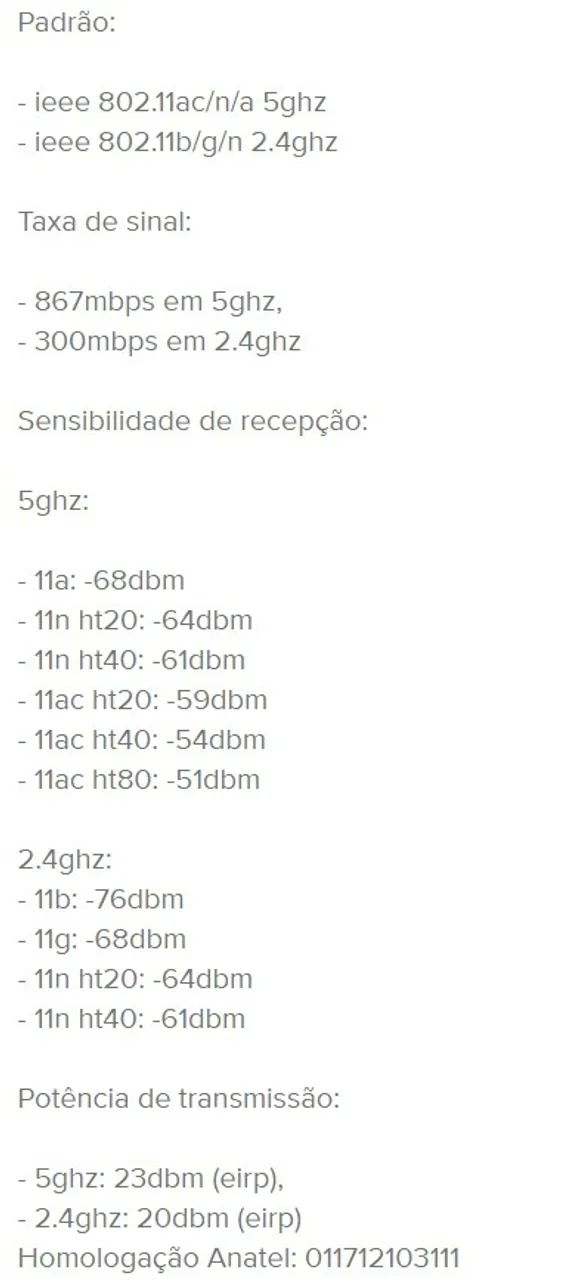 Adaptador de Rede TP-Link Archer TP4e AC1200 - Foto 2