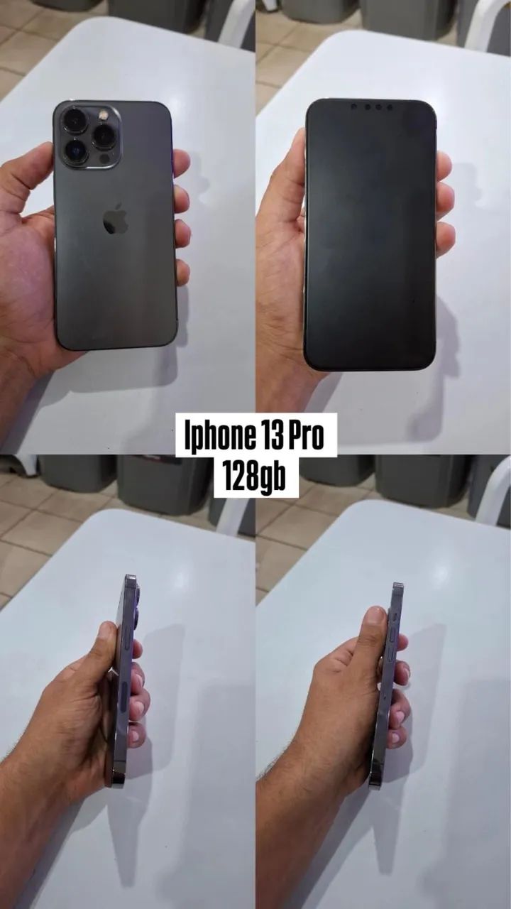 iPhone 13 Pro 128 gigas 
