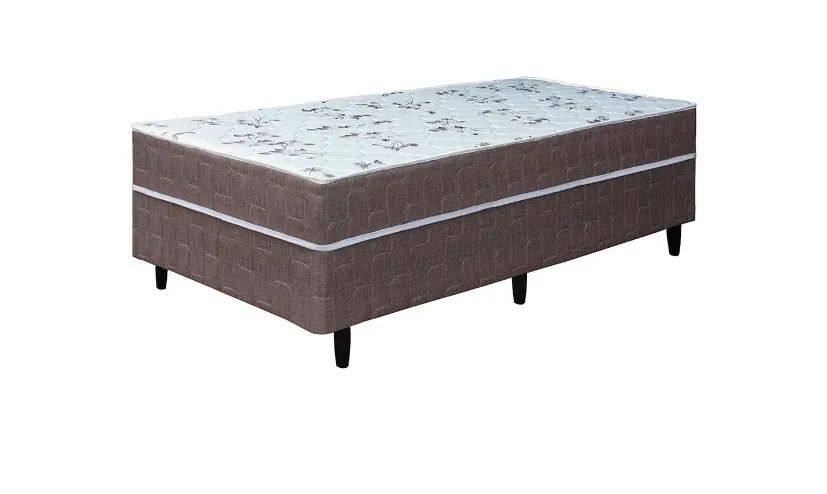 Cama solteirão novinha - Foto 2