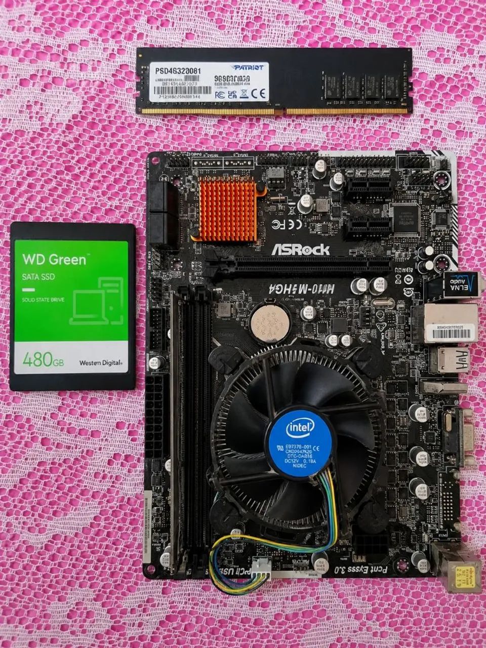 Kit PC 7 geração 