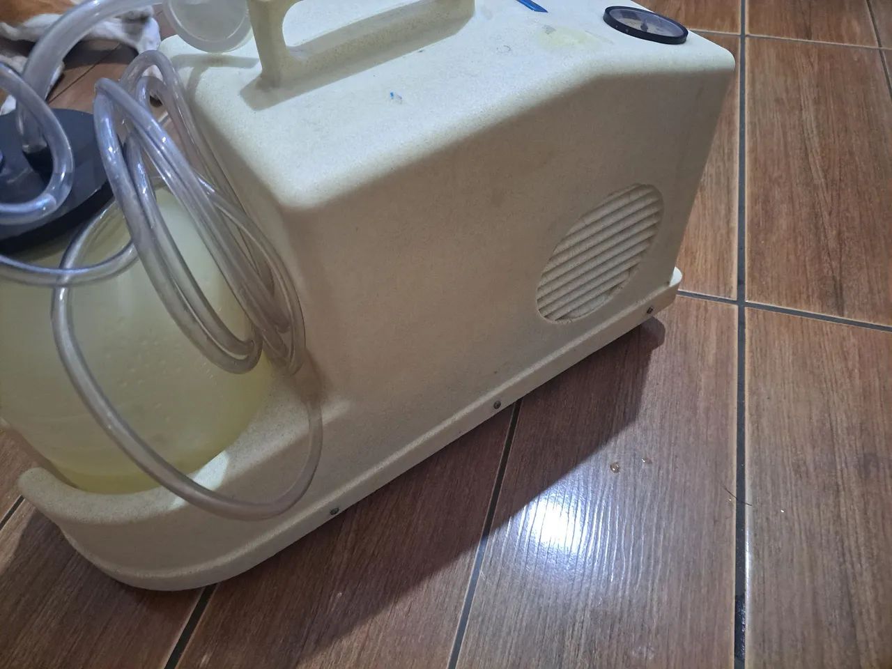 Aspirador de Traqueostomia 