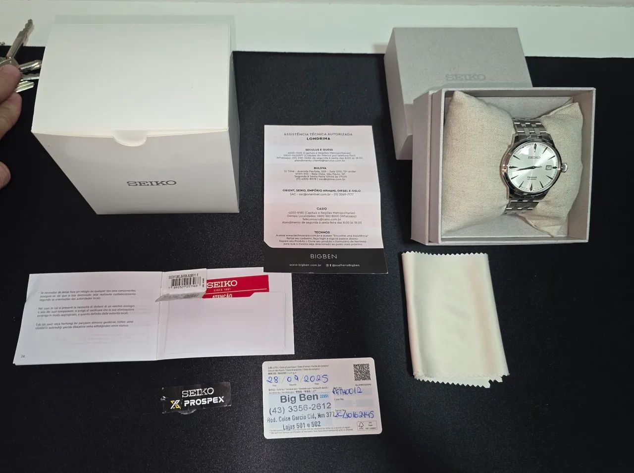 Seiko Presage SRP841 automático IMPECÁVEL  - Foto 3