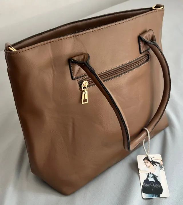 Bolsa Feminina Modelo Tote - Foto 3