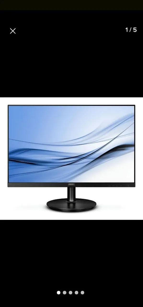 Monitor Philips  27 polegadas  semi novo!! - Foto 5