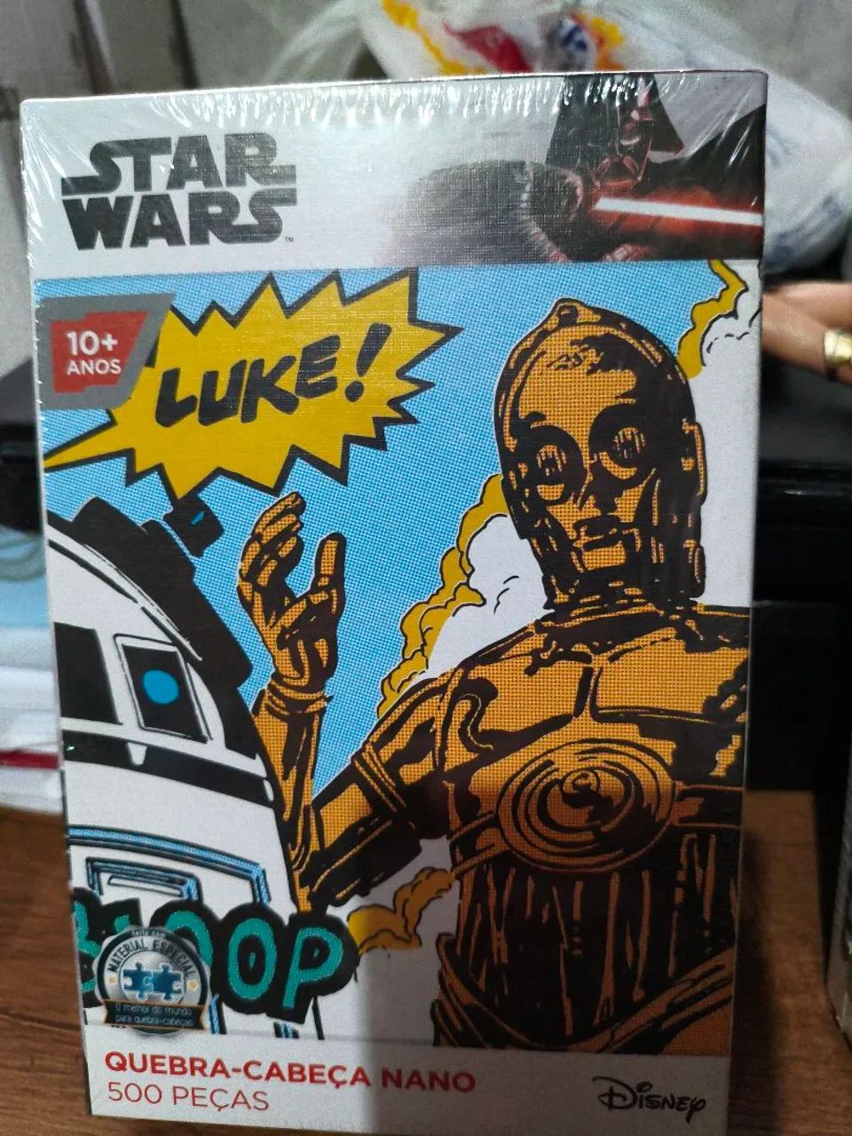 Quebra-cabeça - mandalorian - satr Wars 