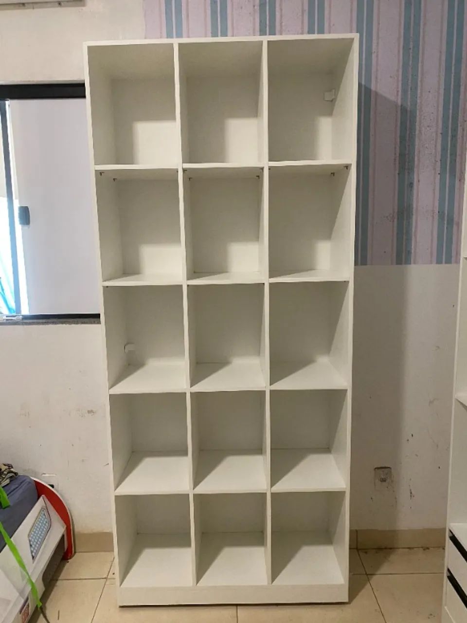 ? Closet Completo MDF Branco dos Sonhos - Foto 3