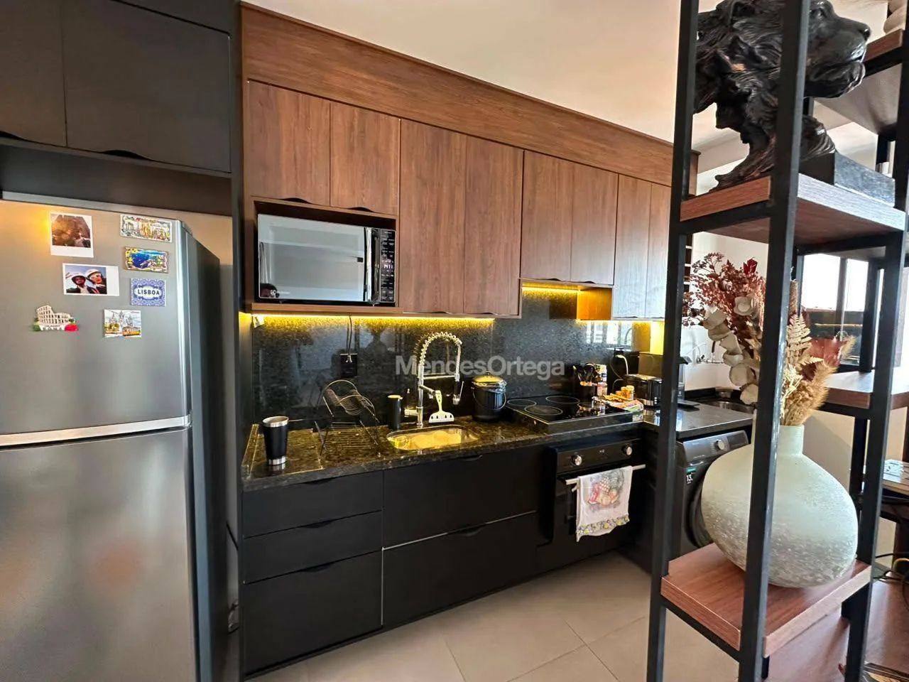 Apartamento mobiliado no ed. Kennedy - Foto 4