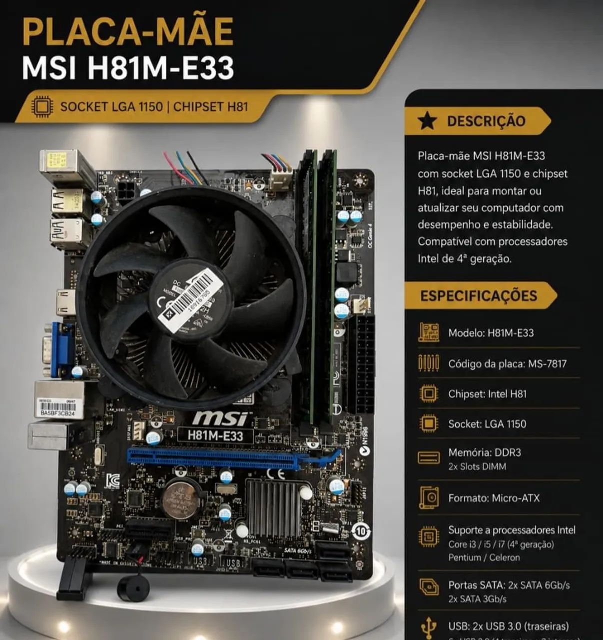 Placa mãe 