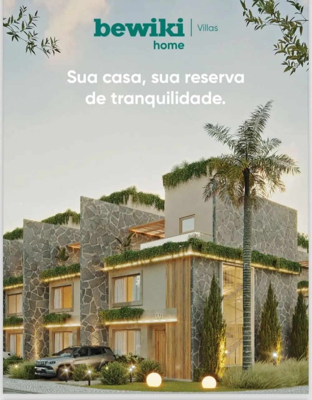 BEWIK HOME VILLAS Condomínio Fechado Segurança e tranquilidade