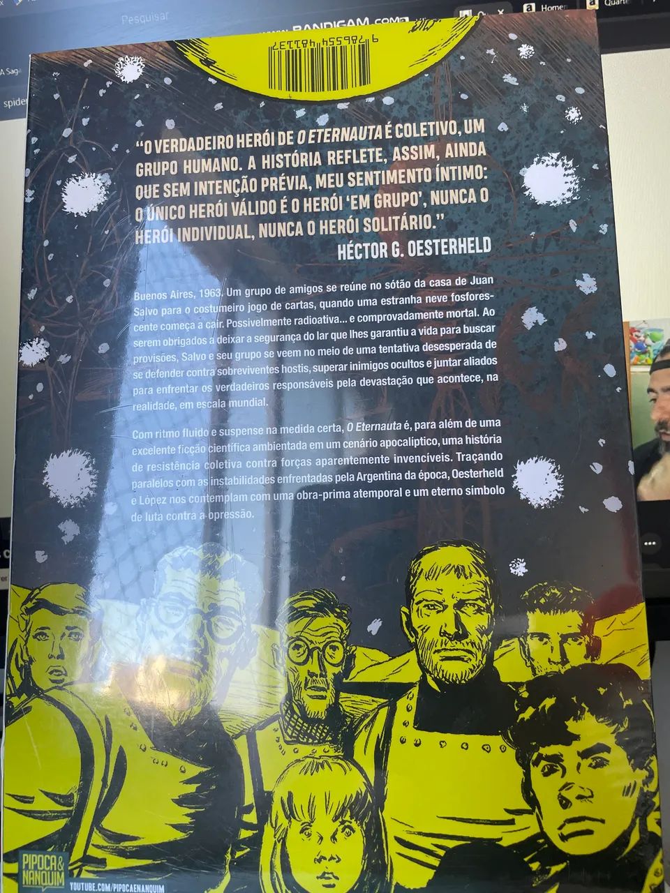 O Eternauta - Pipoca & Nanquim - Lacrado - Foto 2