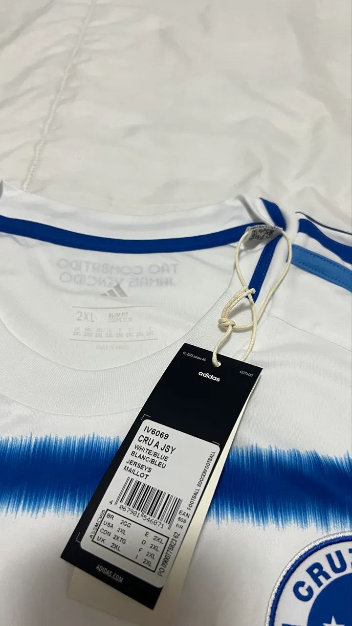 Camisa do Cruzeiro Original - Foto 2