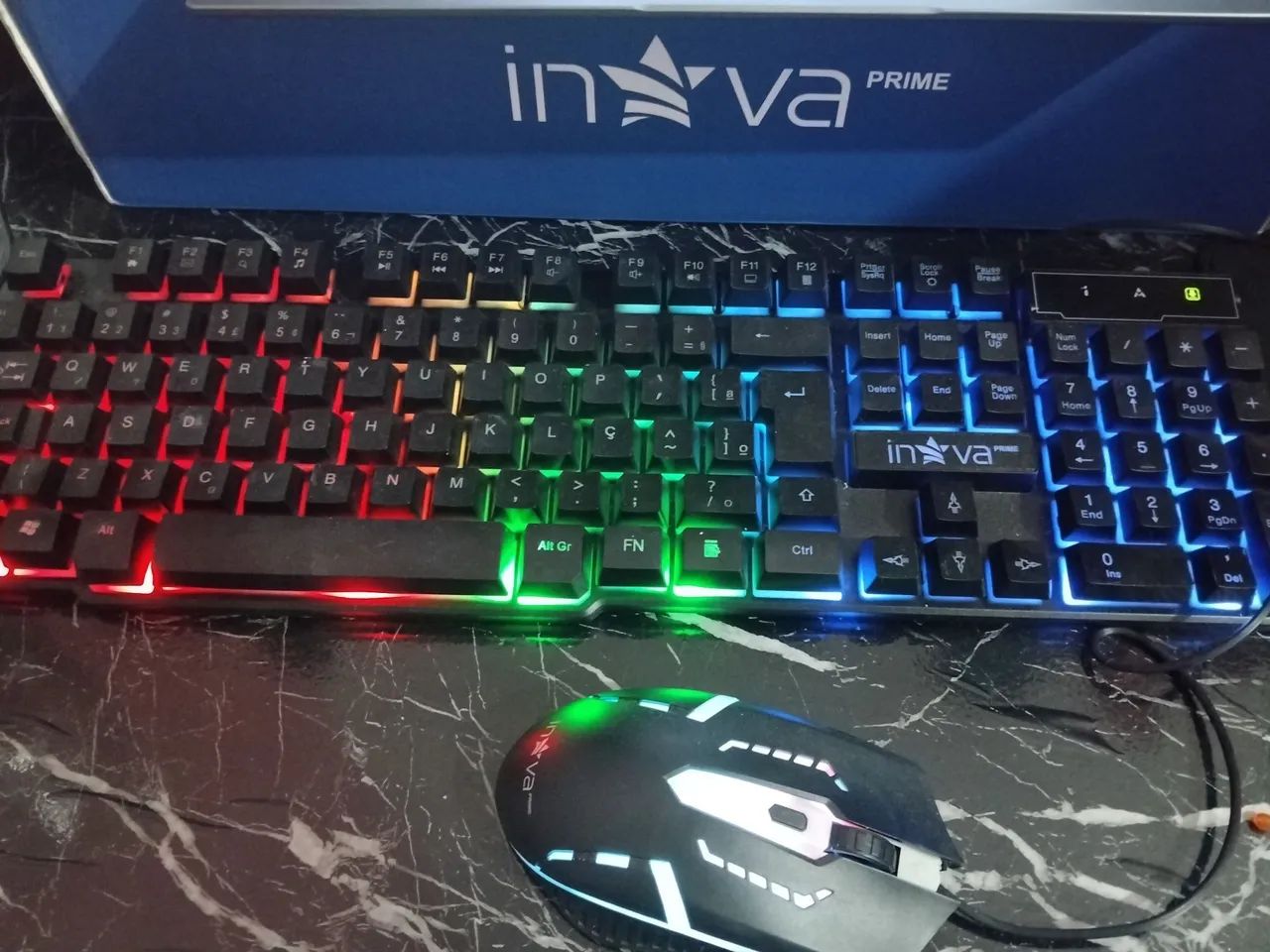 Vendo notebook e teclado gamer com mouse - Foto 5