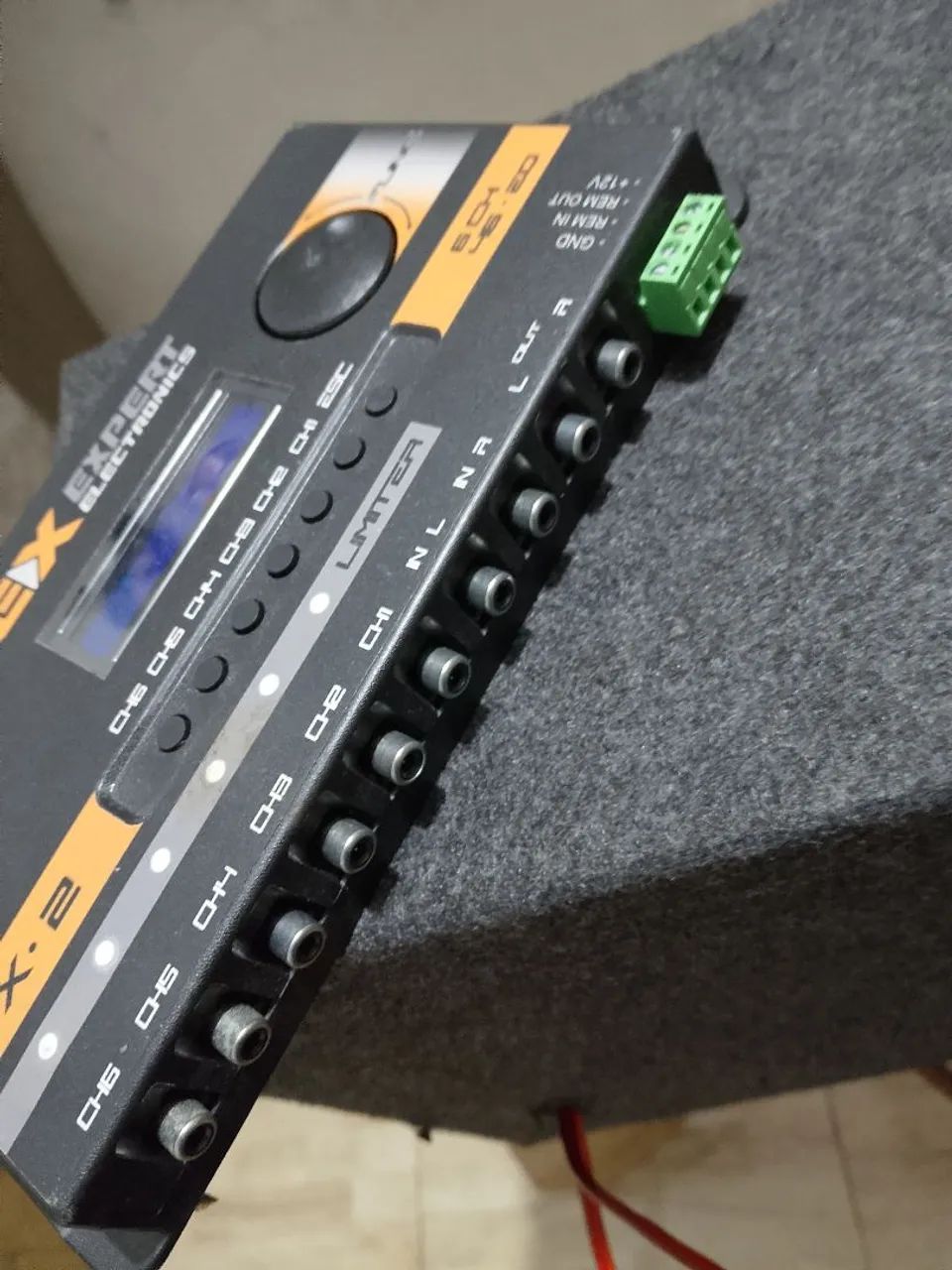Processador de áudio px2. - Equipamentos e Acessórios de Som