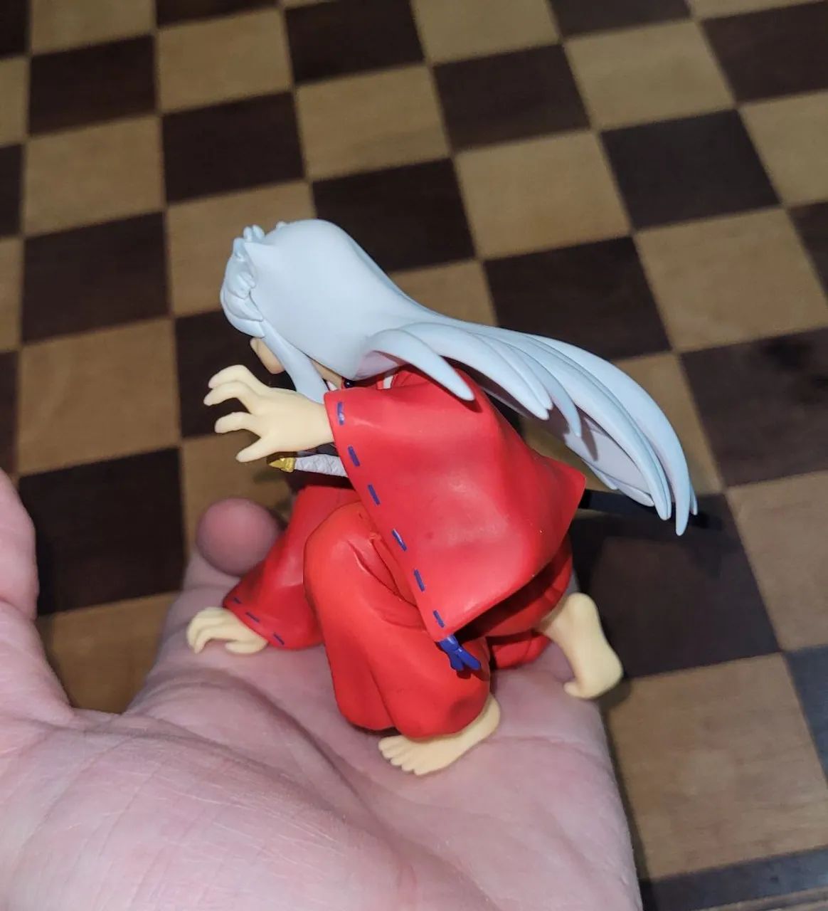 Inuyasha Furyu 1/12 Boneco Estátua Original - Foto 2