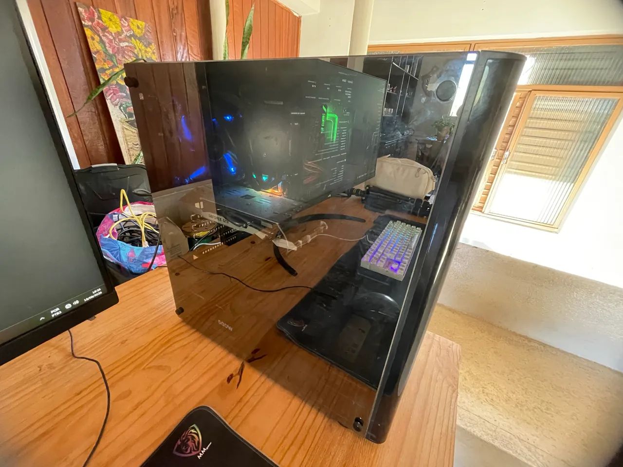 Vendo PC Gammer i5 - 9? geração placa vídeo 1060 - Foto 3