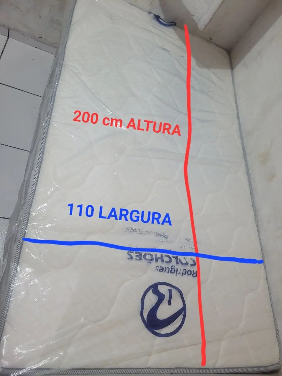Cama Solteirão - ESPUMA  - Foto 2