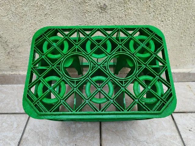 Engradado Porta Garrafas Acquamix Soda Plástico Reforçado - Foto 4