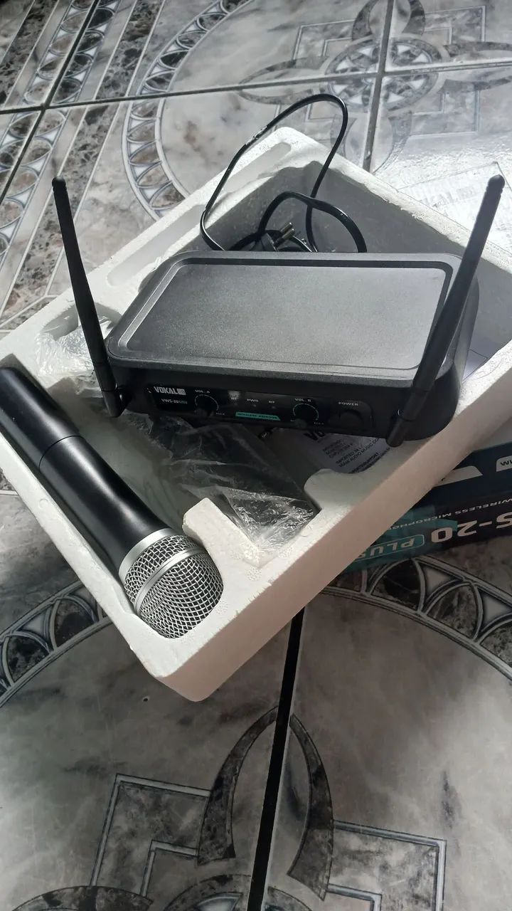 MICROFONE VOKAL VWS20 S/FIO PLUS - Foto 2