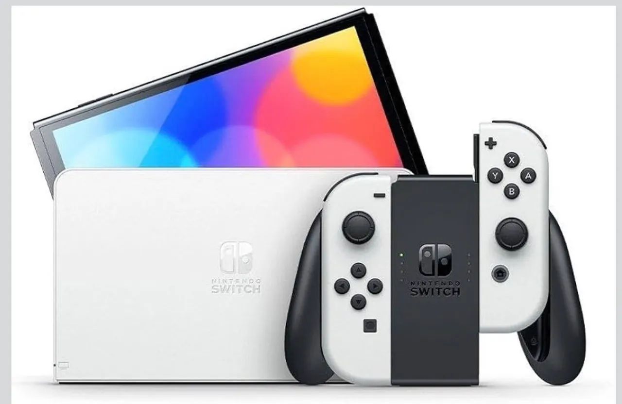 Nintendo Switch OLED - Foto 2