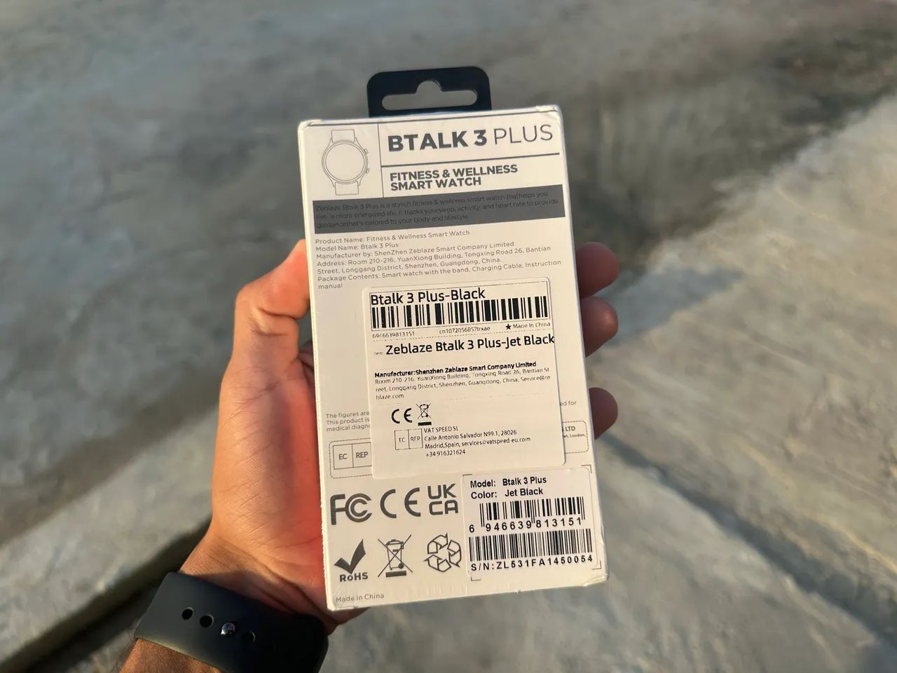 ZEBLAZE BTALK 3 PLUS!! LACRADO!! PROMOÇÃO!! - Foto 2