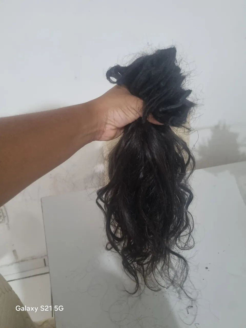 Cabelo humano 200 gramas 450 $ - Foto 5