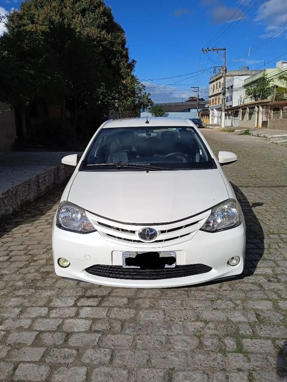 Toyota Etios ETIOS XS SEDAN1.5 FLEX 16V 4P MEC. 2015