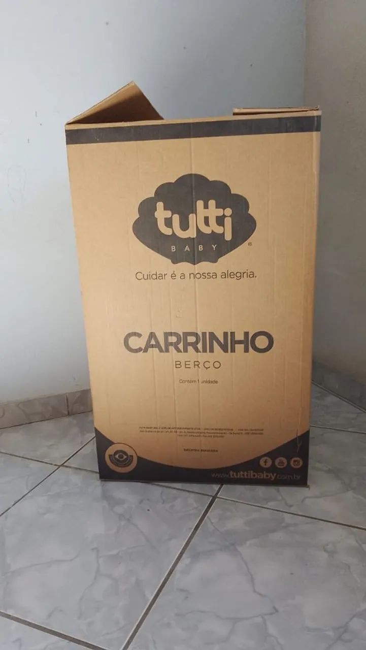 Carrinho de bebê Tutti Baby  - Foto 5