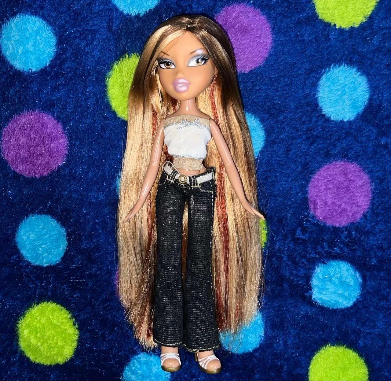 Boneca Bratz - Yasmin Magic Hair