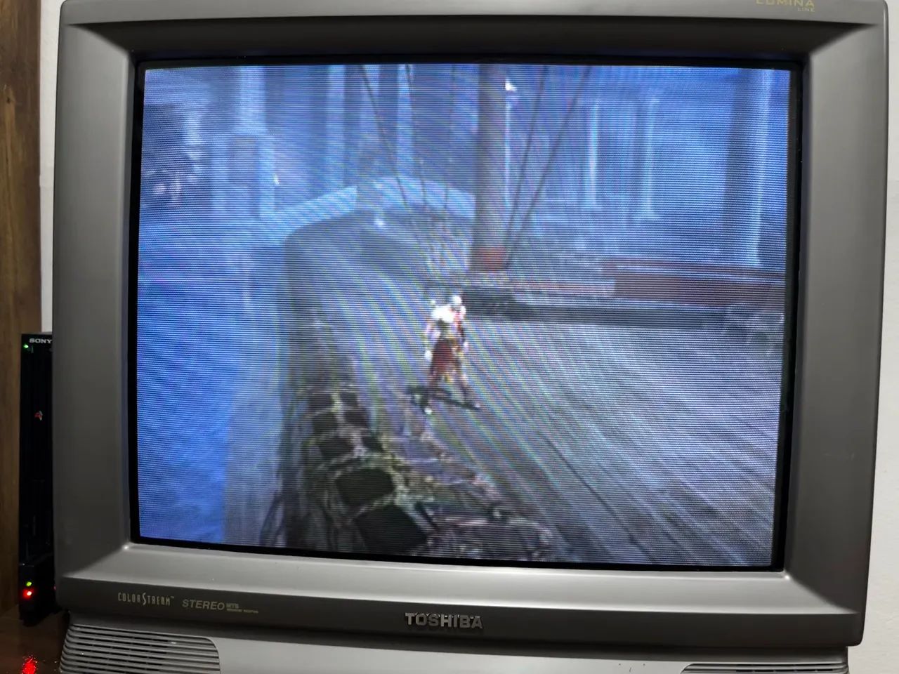 Tv de tubo CRT Toshiba Lumina Line 29 polegadas - Foto 3