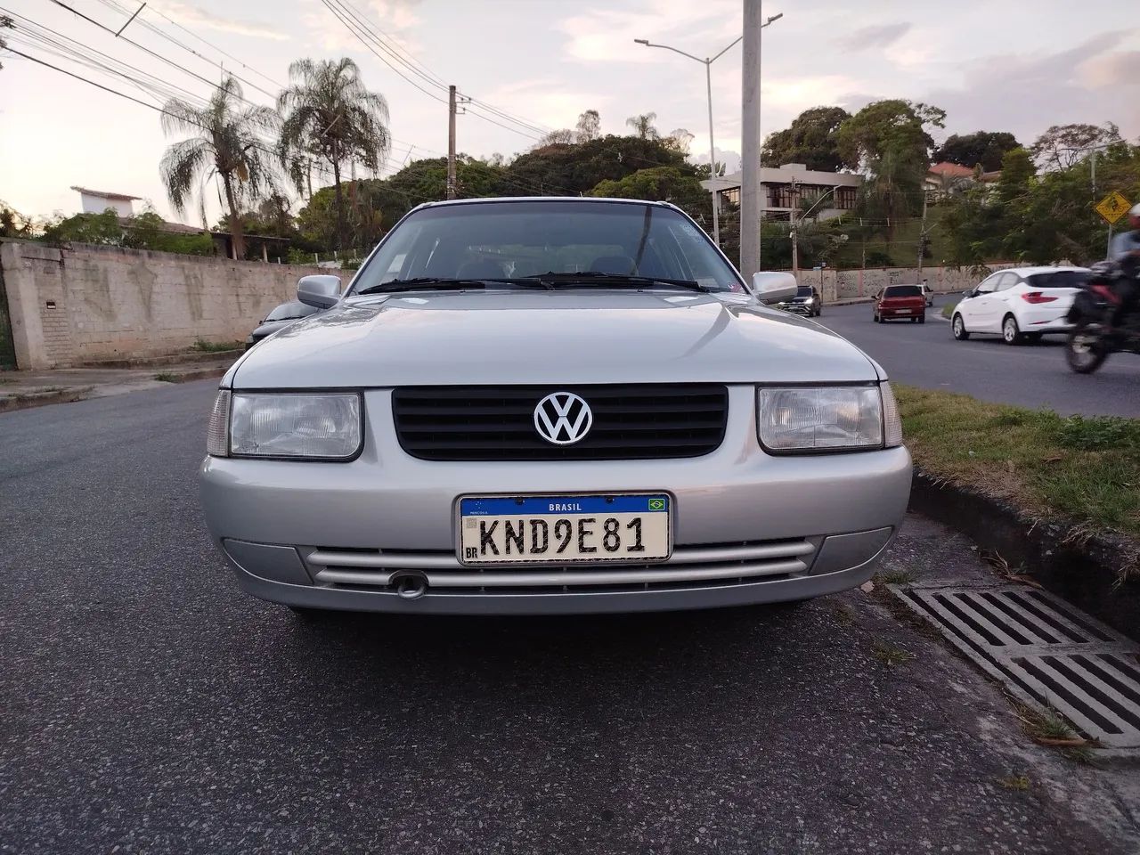 Volkswagen Santana 1.8 MI 2000