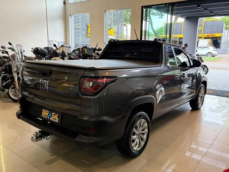 Fiat Strada Freedom 1.3 Flex 8V CS Plus 2022 - Foto 4
