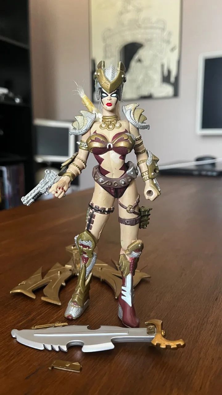 Tiffany The Amazon (Spawn - Series 6) McFarlane Toys