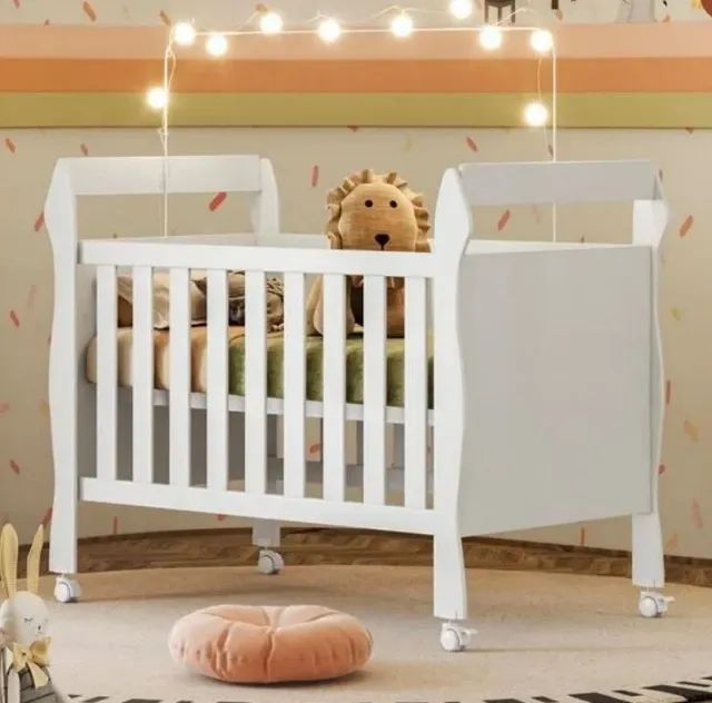 BERÇO/MINI CAMA S Dividimos Em Até 10x Sem Juros