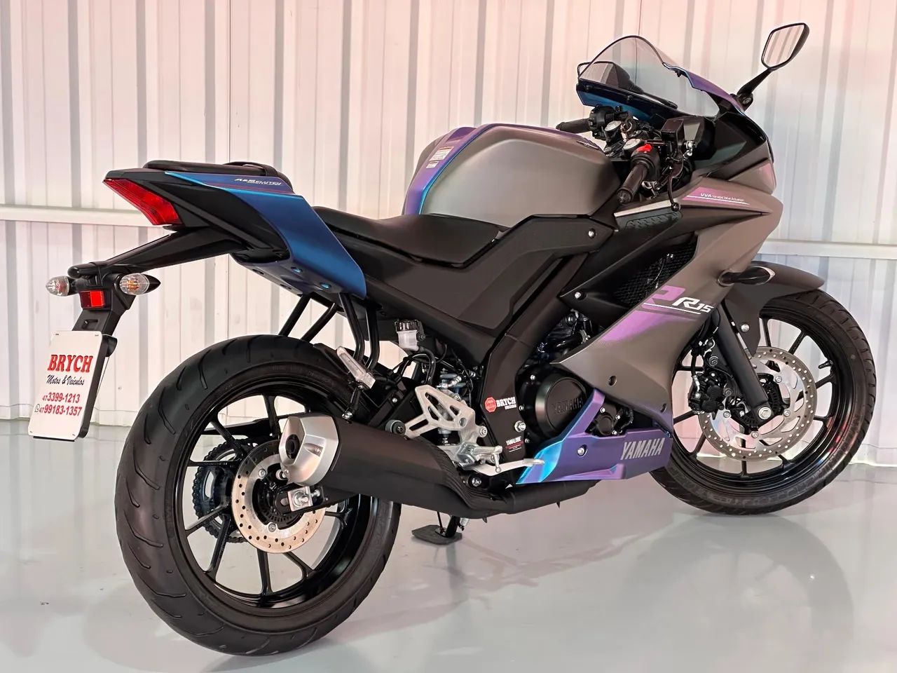 Yamaha R-15 155 ABS 2025 - 1502008549 | OLX