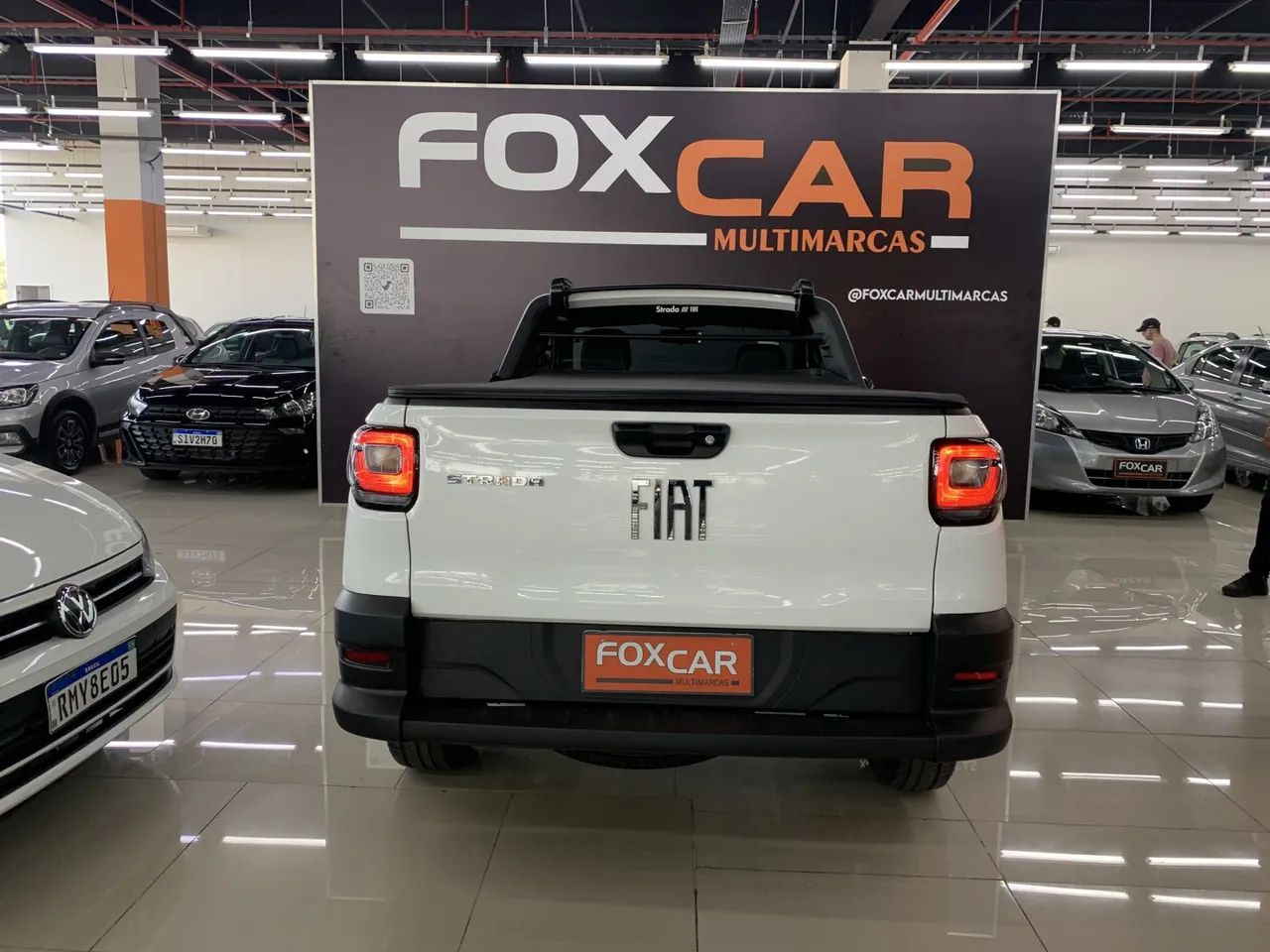 Fiat Strada Endurance 1.3 Flex 8V CS 2025 - Foto 5