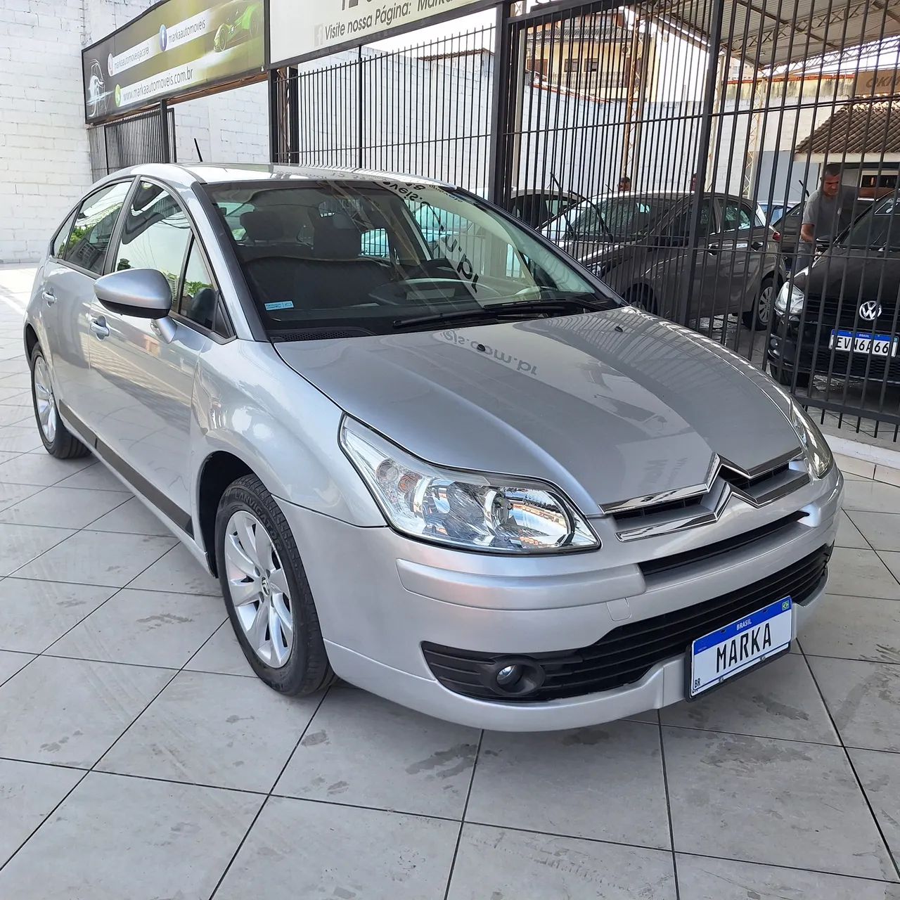 Citroën C4 GLX 1.6 FLEX 16V 5P MEC. 2013