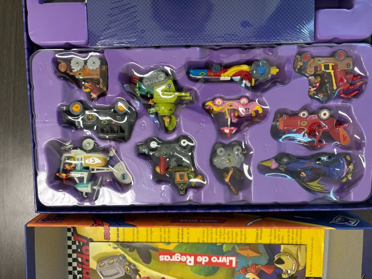 Set corrida maluca